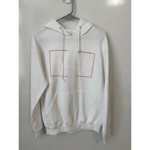 Kansas City Chiefs Patrick Mahomes Pullover Hoodie White Size S